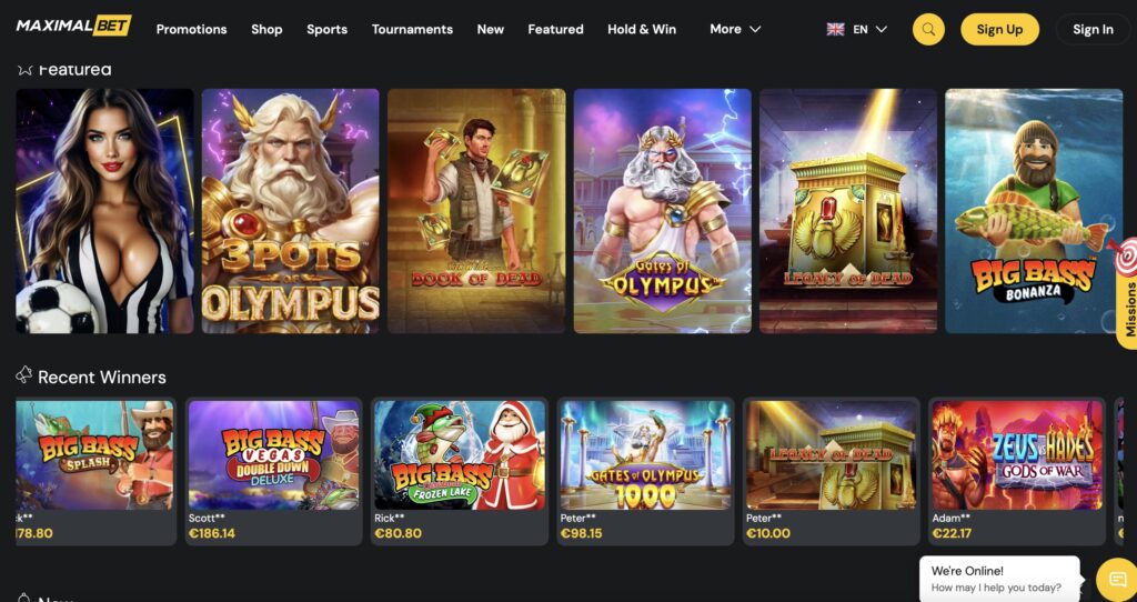 Maximal Bet – Best USA Casino for High Rollers and VIP Players